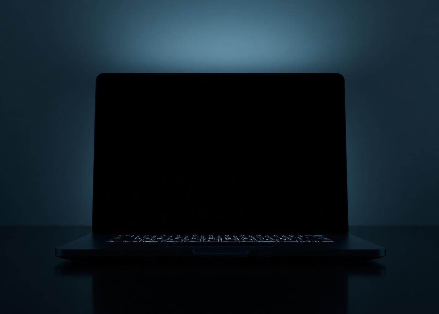 Edge to edge glowing display