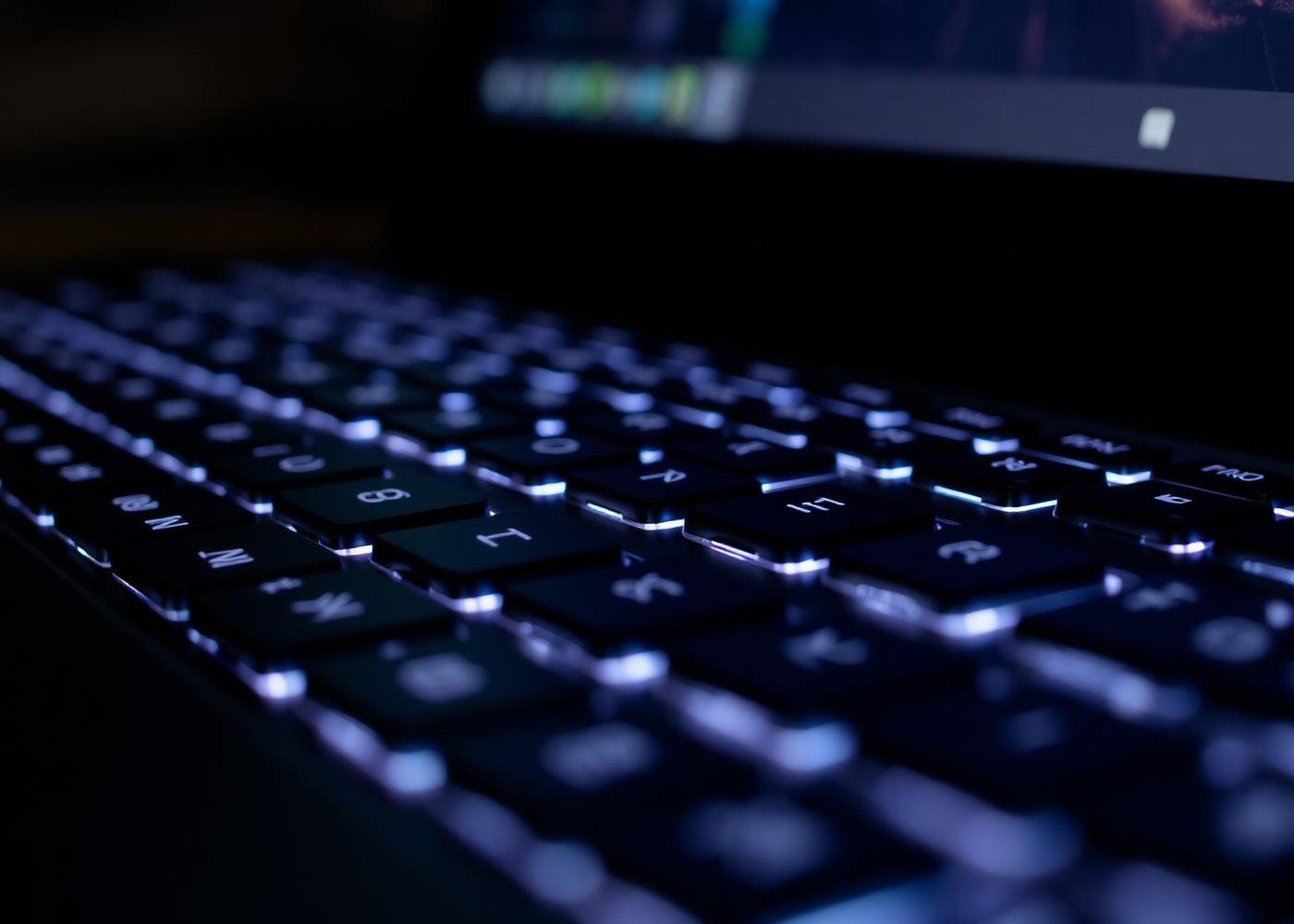 Keyboard detail